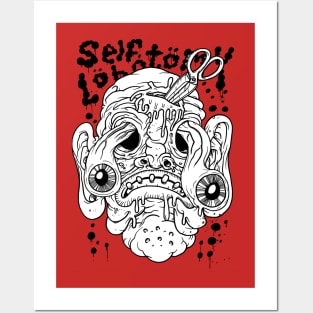 SELF LOBOTOMY Posters and Art